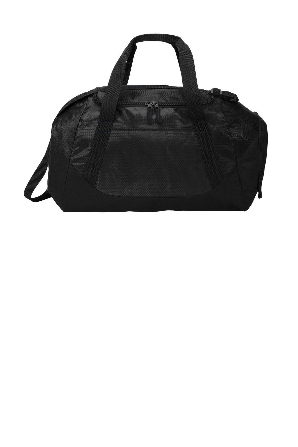 Port Authority Team Duffel BG804 - Black/Black