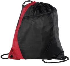 Port Authority  -  Colorblock Cinch Pack. BG80