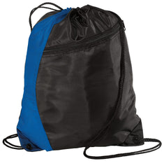 Port Authority  -  Colorblock Cinch Pack. BG80