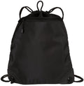 Port Authority - Cinch Pack with Mesh Trim. BG810 - Black