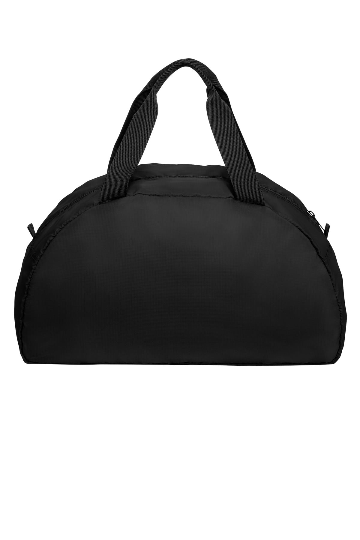 Port Authority Mini Ripstop Dome Duffel BG819 - Deep Black
