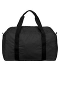 Port Authority Mini Ripstop Travel Duffel BG820 - Deep Black
