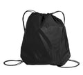 Port Authority - Cinch Pack. BG85 - Black