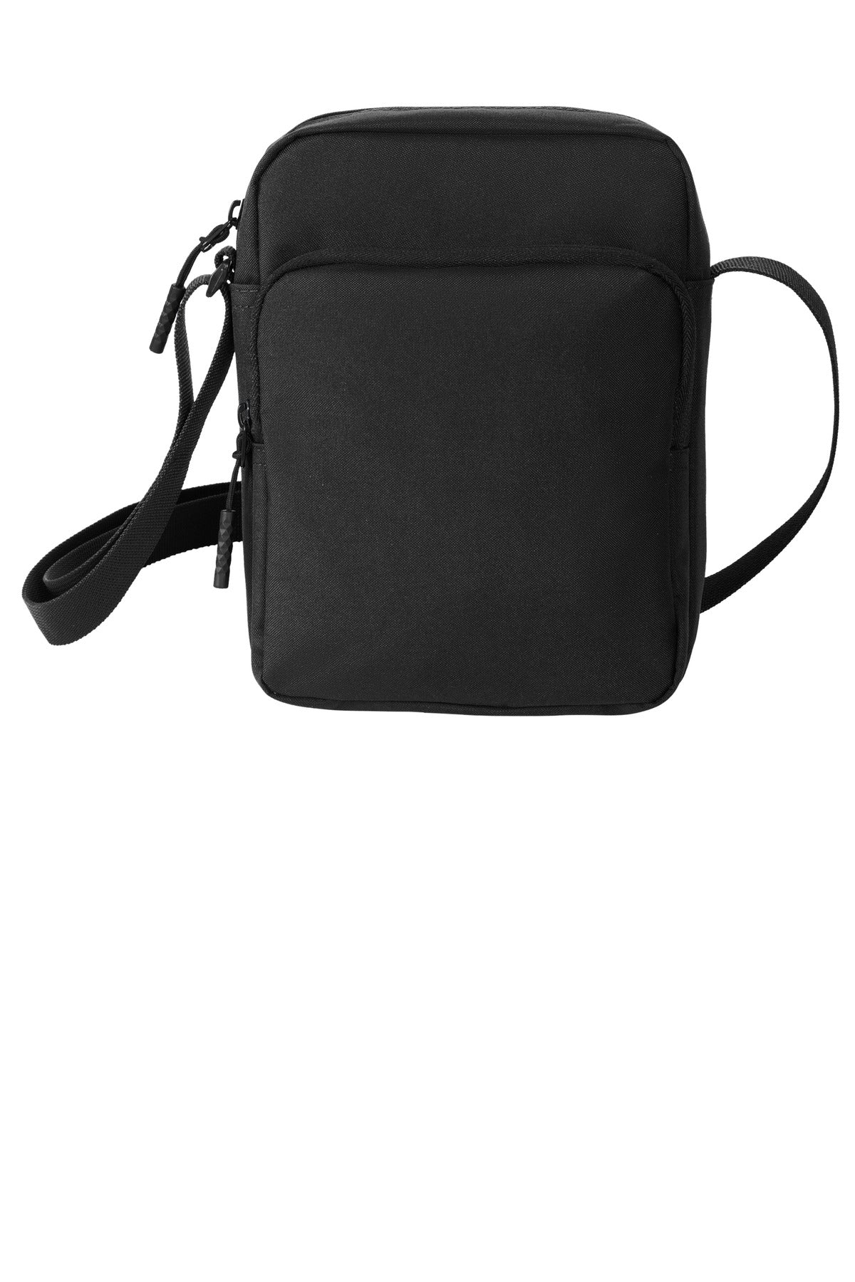 Port Authority Upright Crossbody Bag BG918 - Black