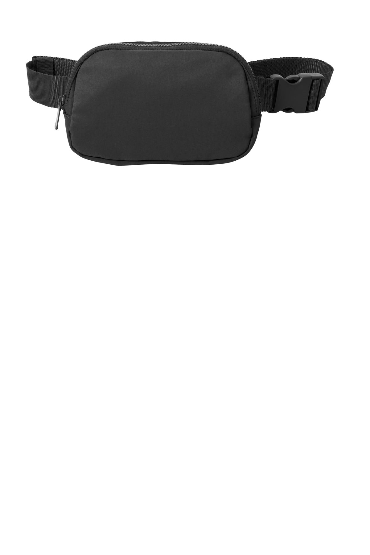 Port Authority Matte Hip Pack BG936 - Deep Black