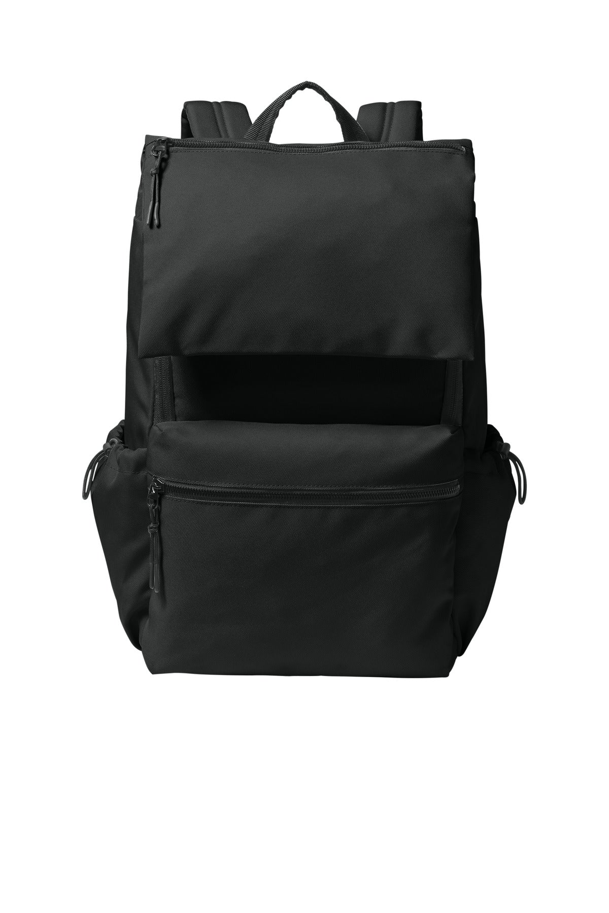 Port Authority Matte Oxford Backpack BG940 - Deep Black