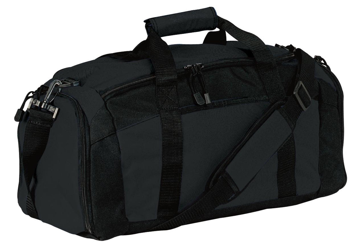 Port Authority - Gym Bag. BG970 - Black