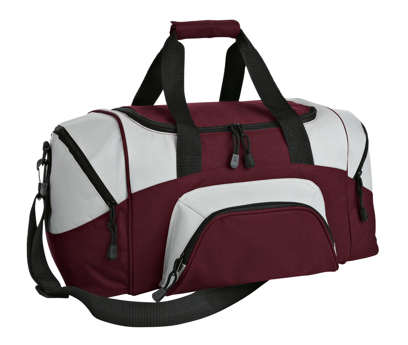 Port Authority  - Small Colorblock Sport Duffel. BG990S