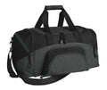 Port Authority - Small Colorblock Sport Duffel. BG990S - Black/Dark Charcoal