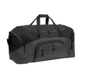 Port Authority - Standard Colorblock Sport Duffel. BG99 - Black/Dark Charcoal