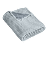 Port Authority   Plush Texture Blanket. BP35