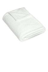 Port Authority   Plush Texture Blanket. BP35