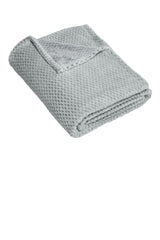 Port Authority   Plush Texture Blanket. BP35