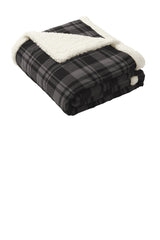 Port Authority   Flannel Sherpa Blanket. BP43