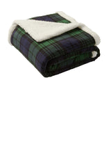 Port Authority   Flannel Sherpa Blanket. BP43