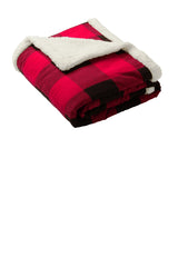 Port Authority   Flannel Sherpa Blanket. BP43