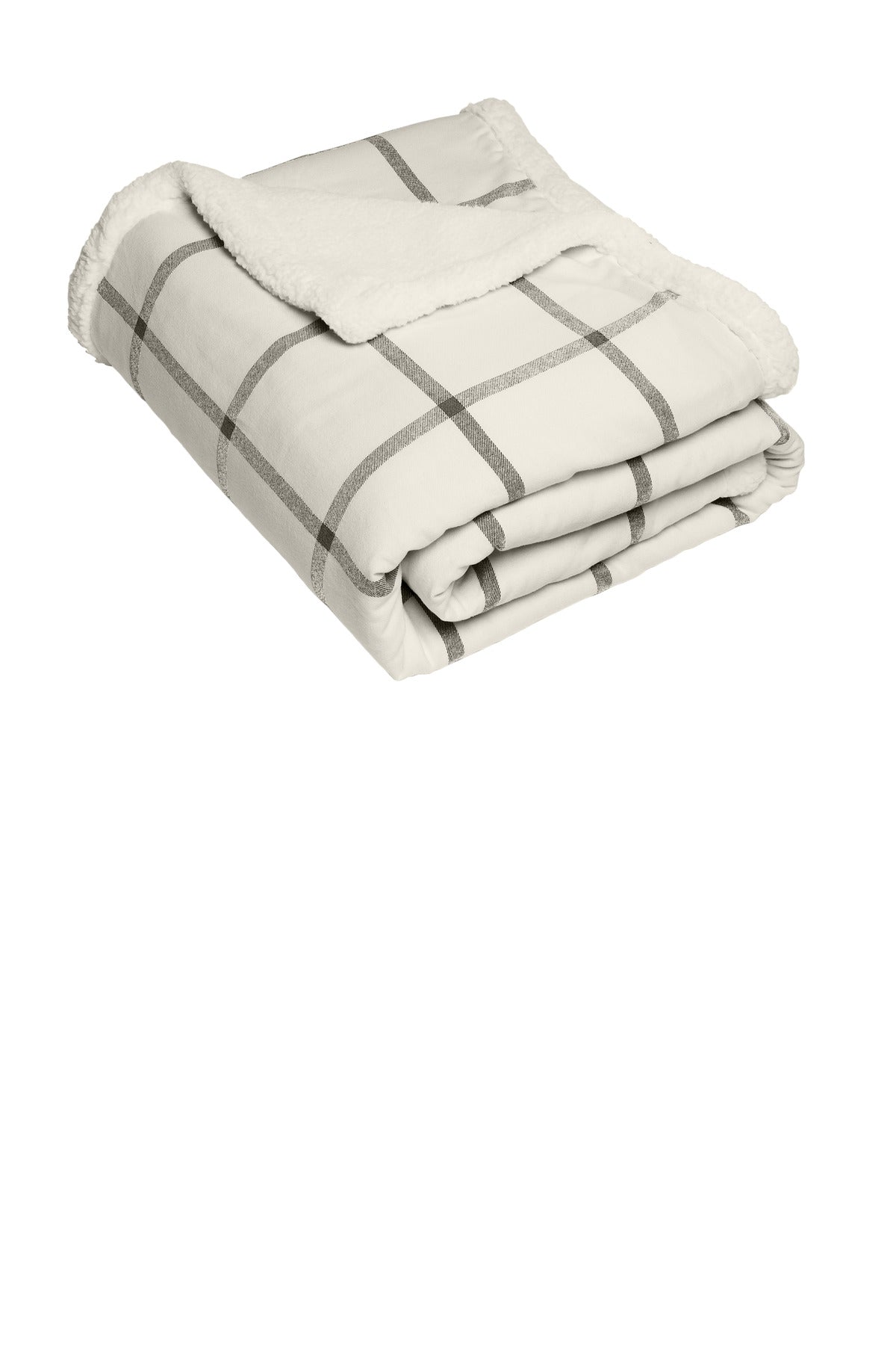 Port Authority   Flannel Sherpa Blanket. BP43
