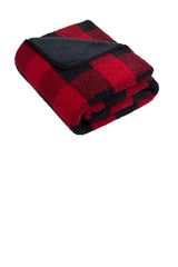 Port Authority  Double-Sided Sherpa/Plush Blanket BP48