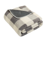 Port Authority  Double-Sided Sherpa/Plush Blanket BP48