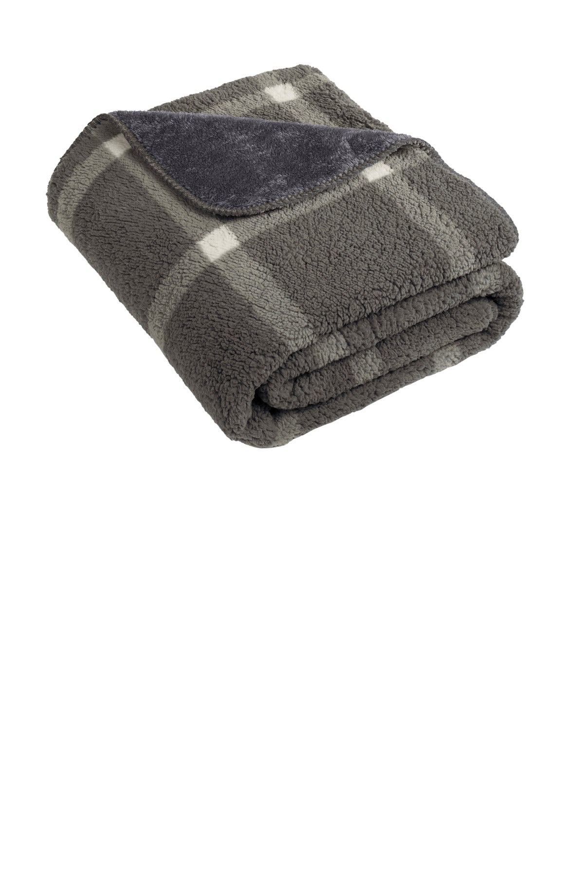 Port Authority  Double-Sided Sherpa/Plush Blanket BP48