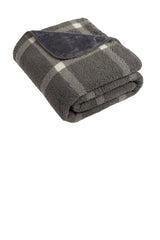 Port Authority  Double-Sided Sherpa/Plush Blanket BP48
