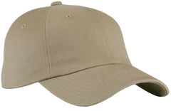 Port Authority  Brushed Twill Cap.  BTU
