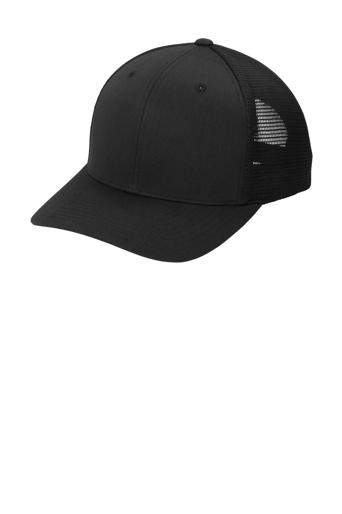 Port Authority Flexfit 110 Mesh Cap C110 - Black/Black