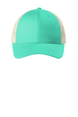 Port Authority   Low-Profile Snapback Trucker Cap. C112LP