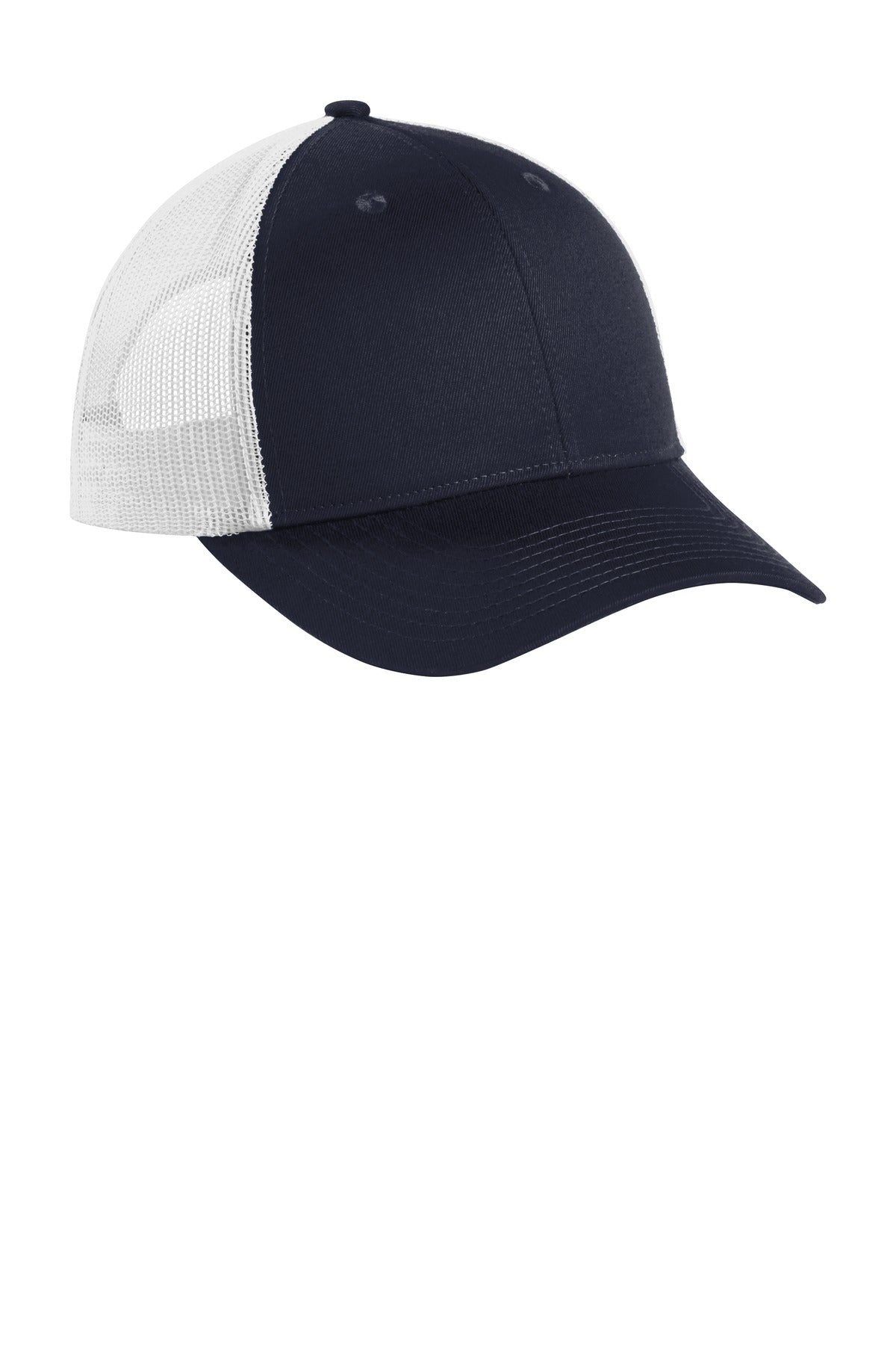 Port Authority   Low-Profile Snapback Trucker Cap. C112LP