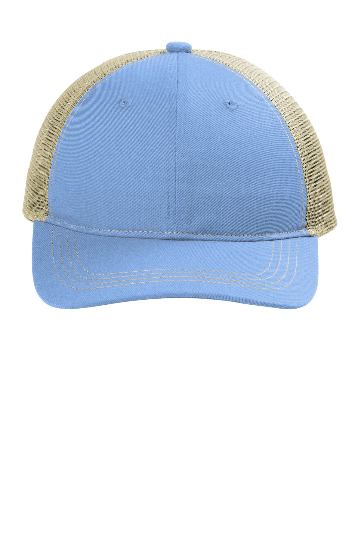 Port Authority  Unstructured Snapback Trucker Cap C119