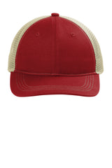Port Authority  Unstructured Snapback Trucker Cap C119