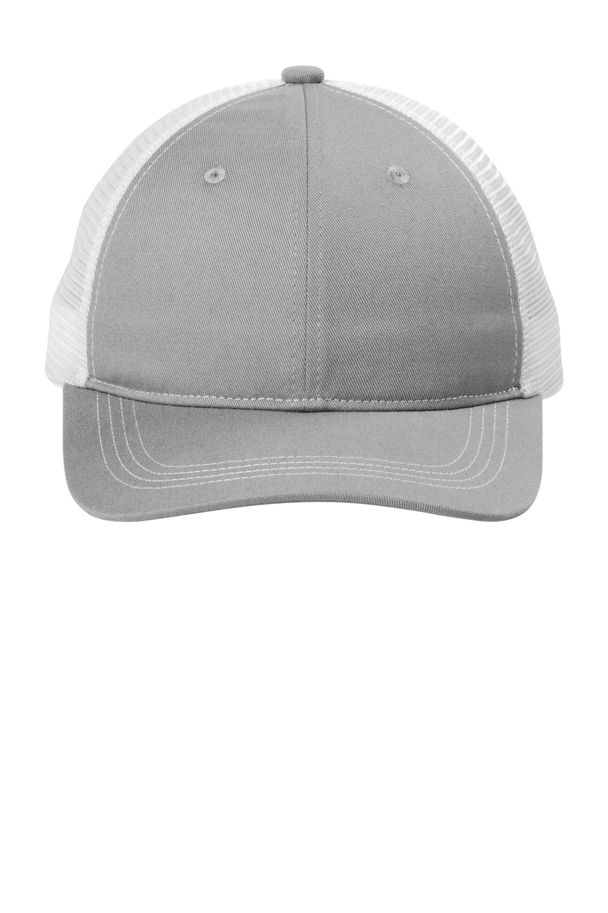 Port Authority  Unstructured Snapback Trucker Cap C119