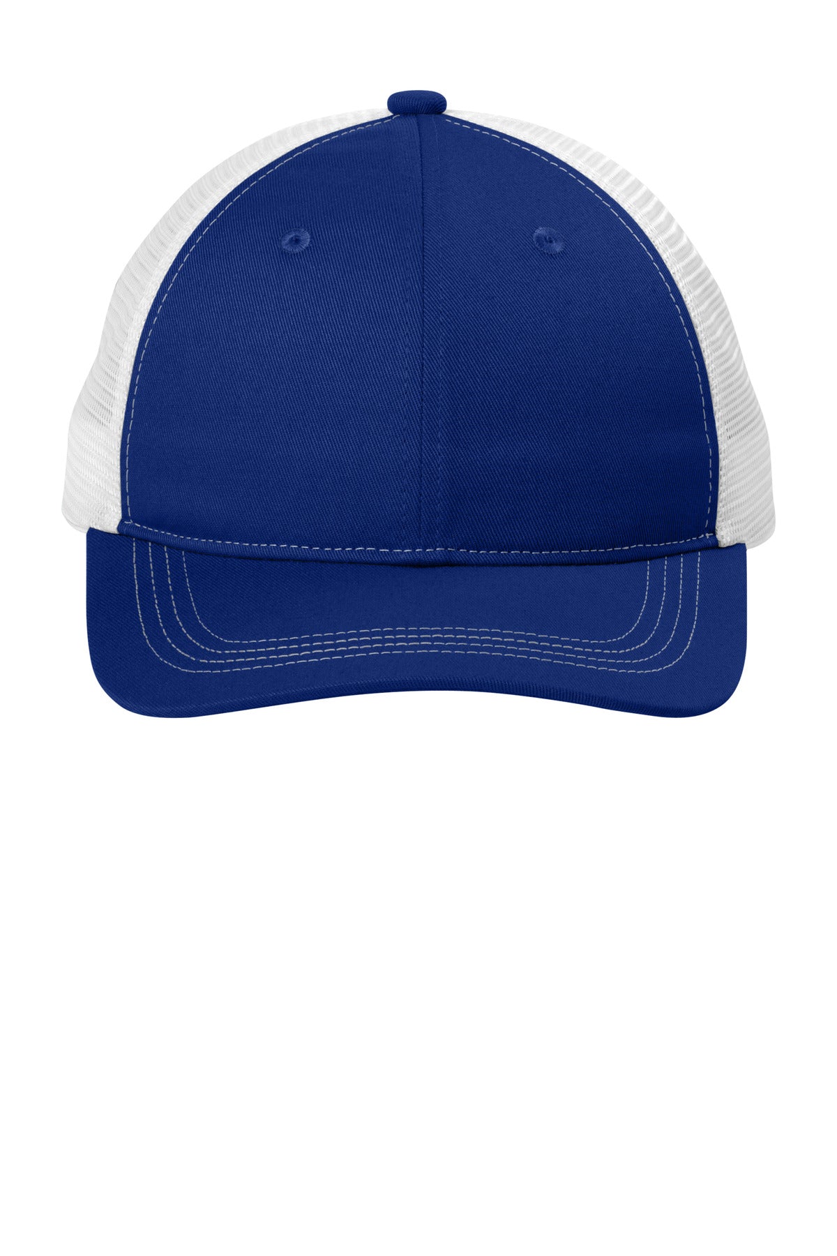 Port Authority  Unstructured Snapback Trucker Cap C119