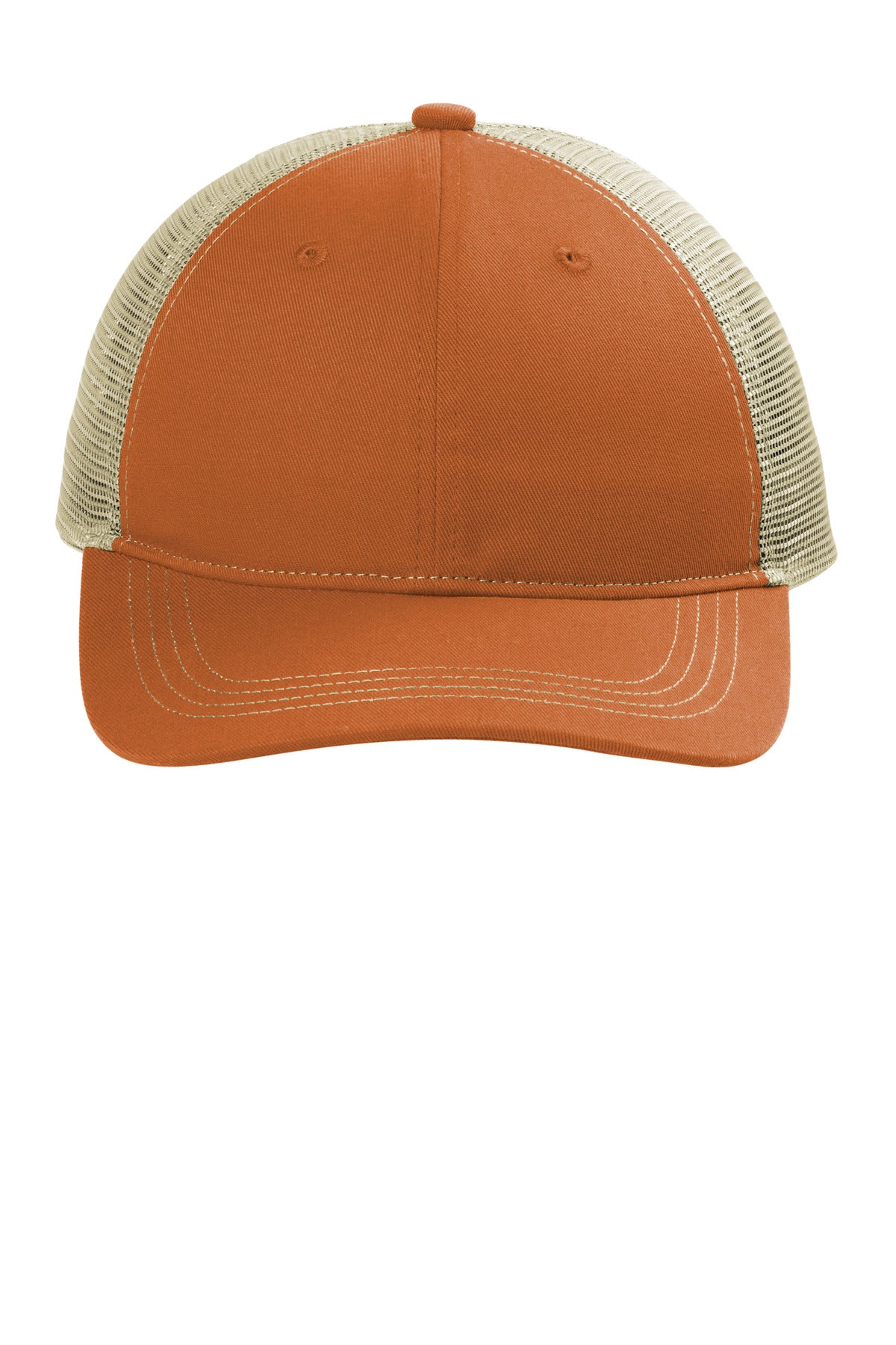 Port Authority  Unstructured Snapback Trucker Cap C119