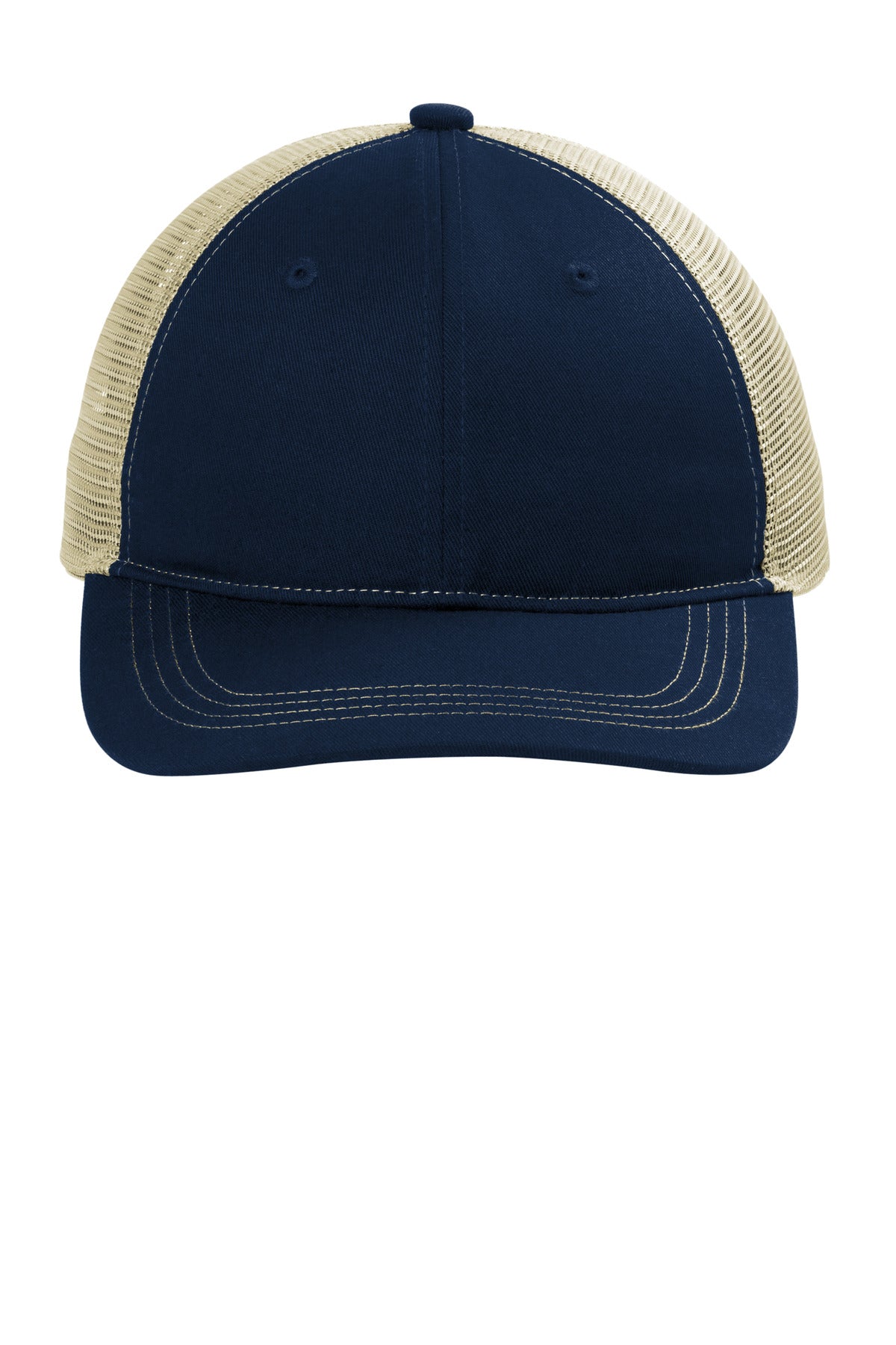 Port Authority  Unstructured Snapback Trucker Cap C119