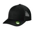 Port Authority Eco Snapback Trucker Cap C402ECO - Deep Black