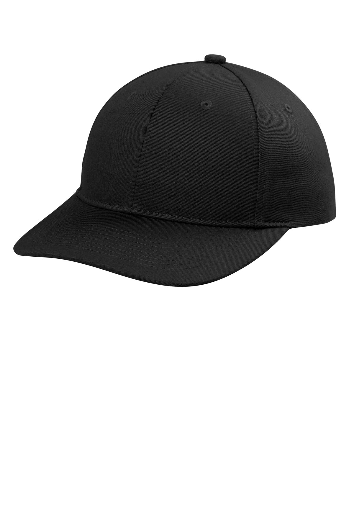 Port Authority Snapback Cap C408 - Black