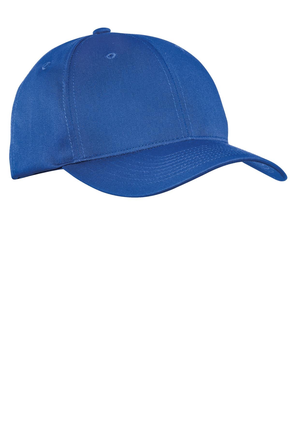 Port Authority  Fine Twill Cap.  C800