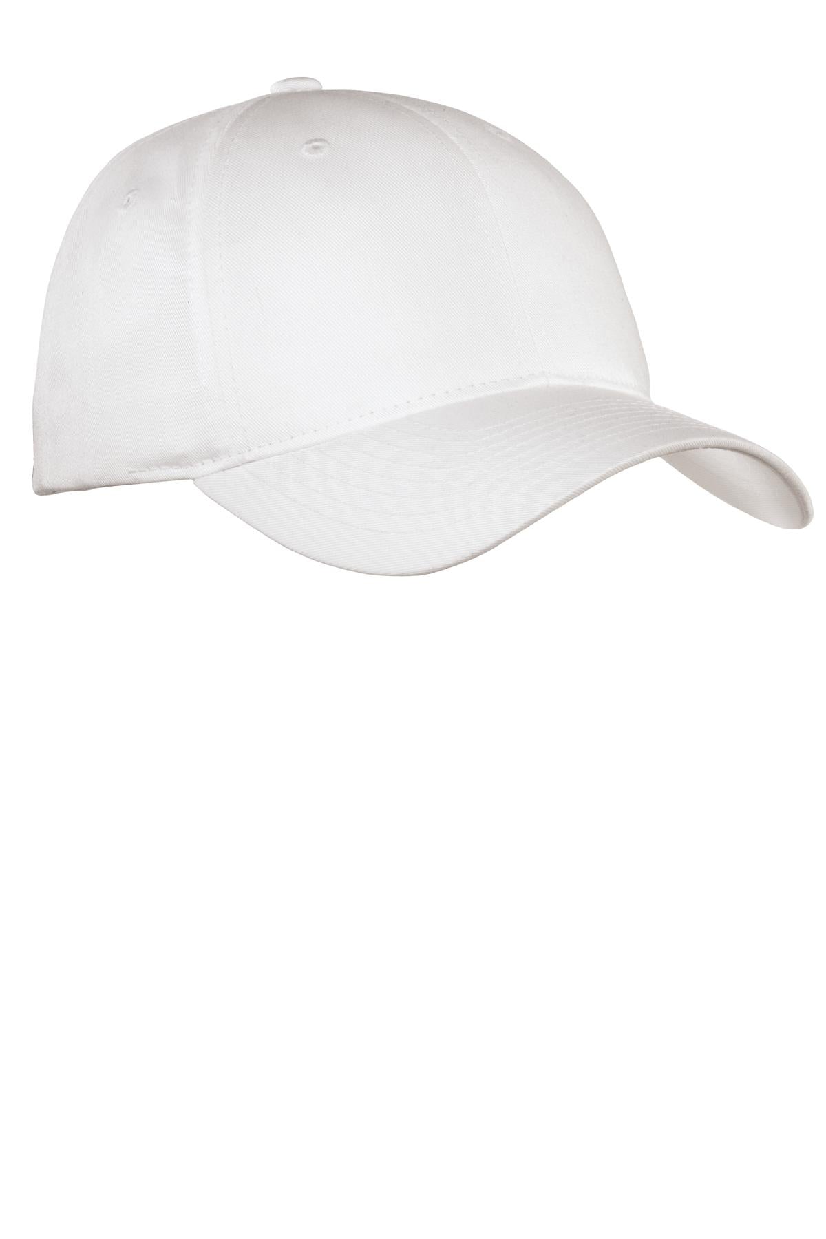 Port Authority  Fine Twill Cap.  C800