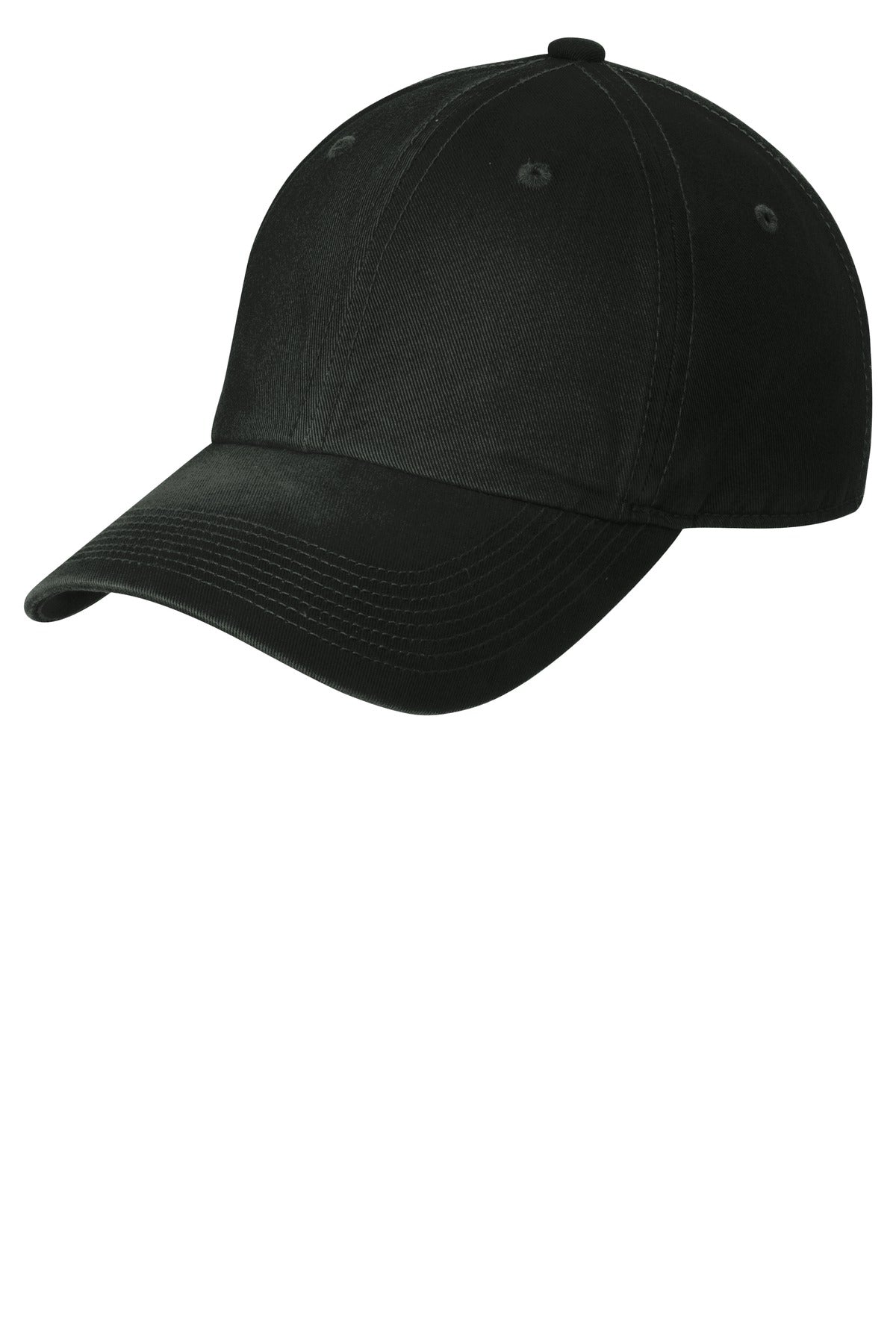 Port Authority Spray Wash Cap. C811 - Black