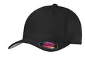 Port Authority Flexfit Cotton Twill Cap. C813 - Black