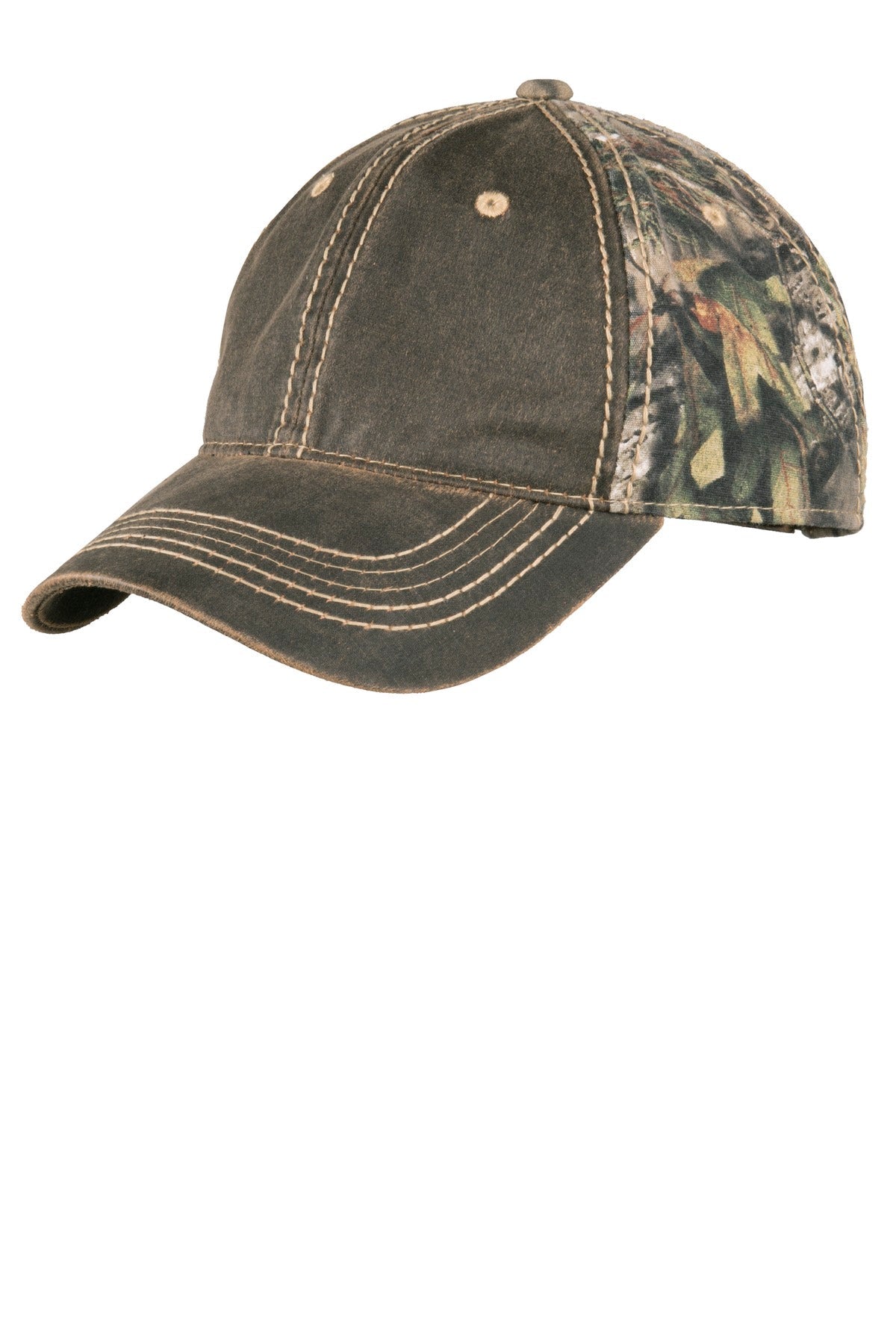 Port Authority Pigment Print Camouflage Cap. C819 - Mossy Oak Break-Up Country