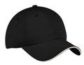 Port Authority Dry Zone Cap. C838 - Black/Stone