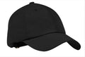 Port Authority Sueded Cap. C850 - Black
