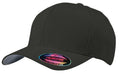 Port Authority Flexfit Cap. C865 - Black