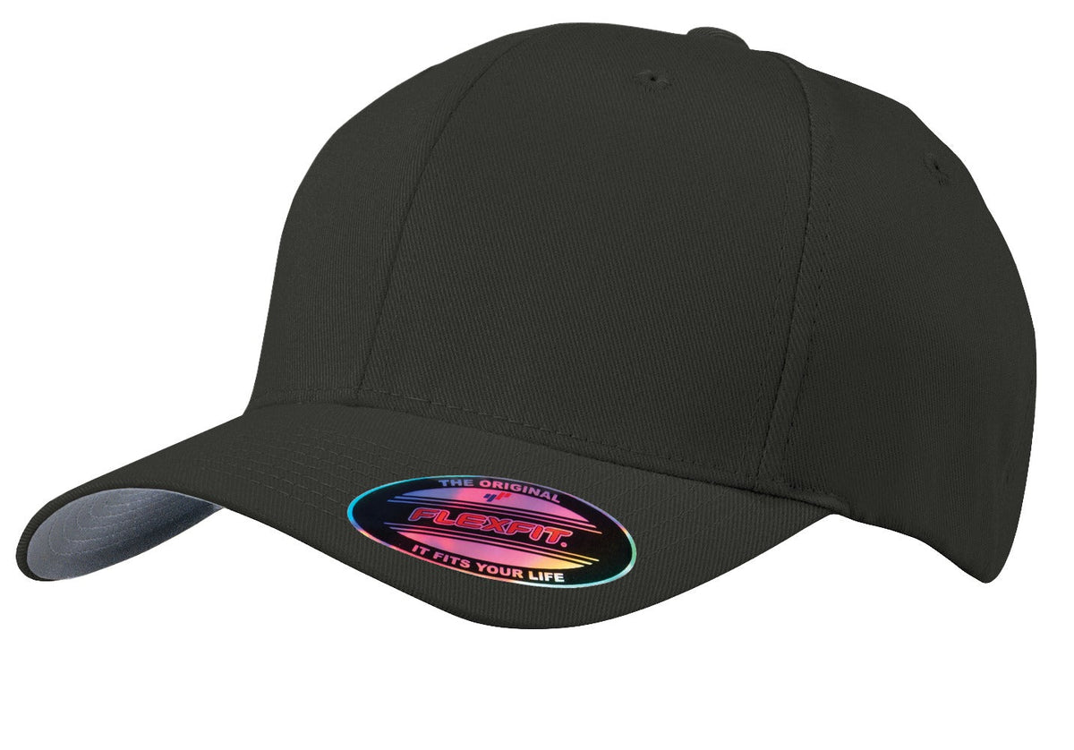 Port Authority Flexfit Cap. C865 - Black