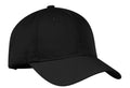 Port Authority Nylon Twill Performance Cap. C868 - Black