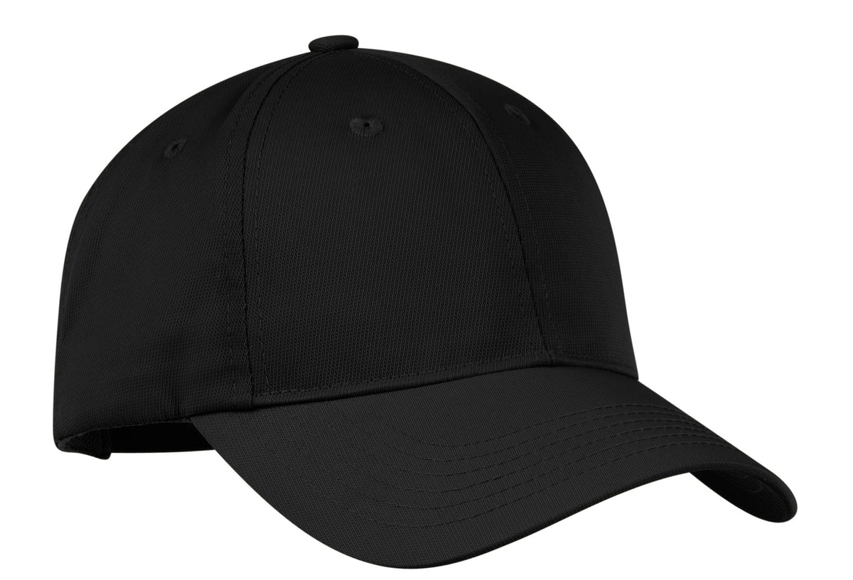 Port Authority Nylon Twill Performance Cap. C868 - Black