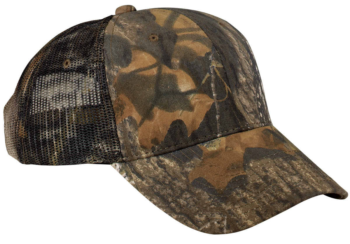 Port Authority Pro Camouflage Series Cap with Mesh Back. C869 - Mossy Oak New Break-Up