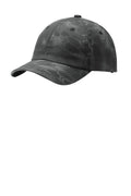 Port Authority Pro Camouflage Series Garment-Washed Cap. C871 - Kryptek Typhon